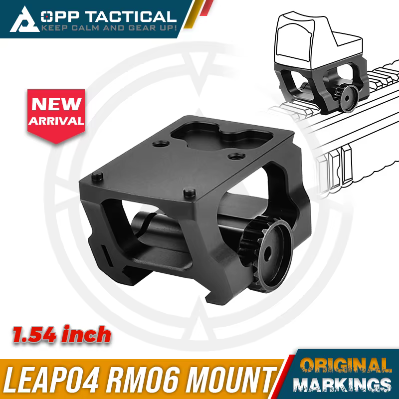 Montura Picatinny LEAP 04 RM06 – Base réflex táctica 20mm - imagen 2