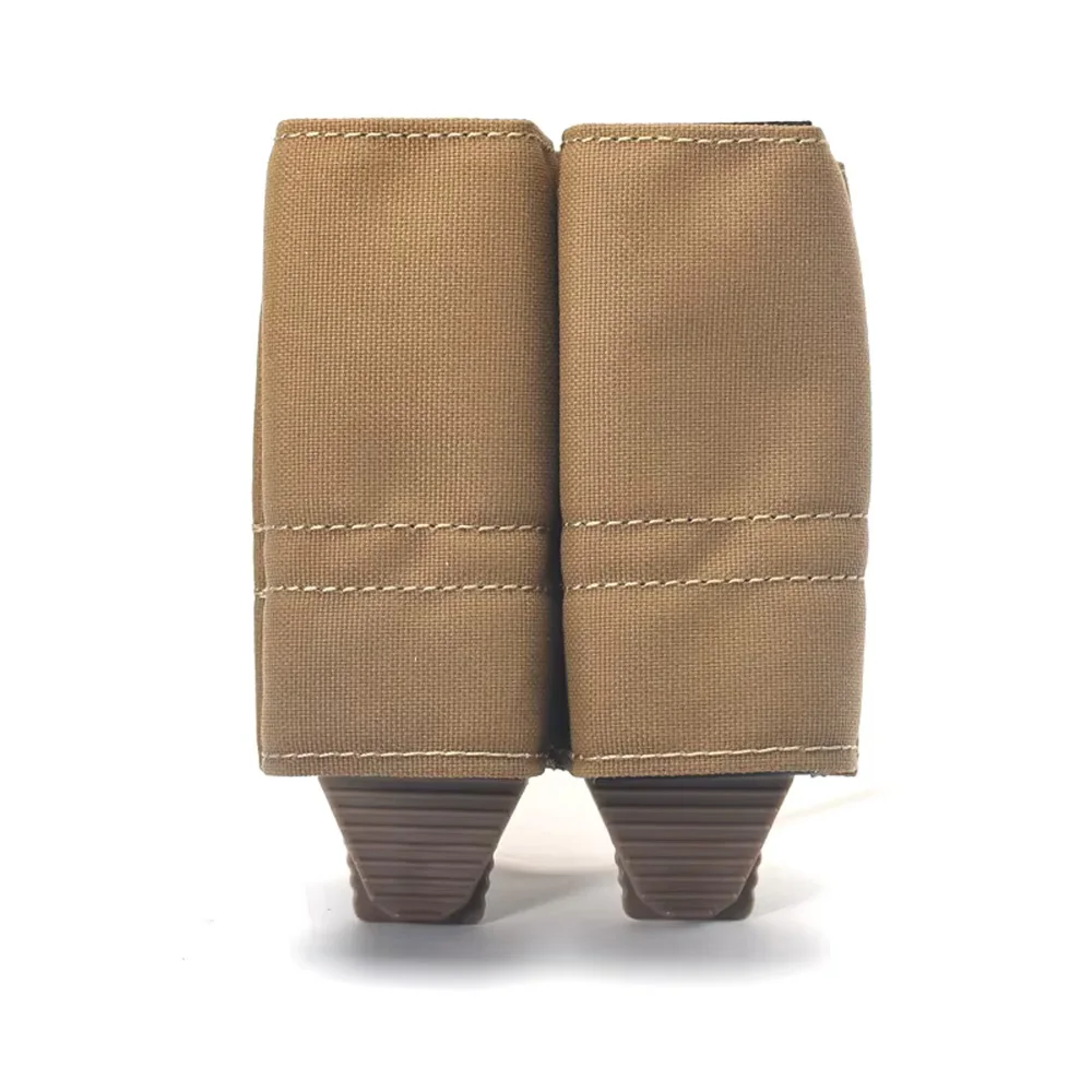 Chaleco Táctico con Portacargadores 9mm – Doble Bolsillo MOLLE - imagen 5
