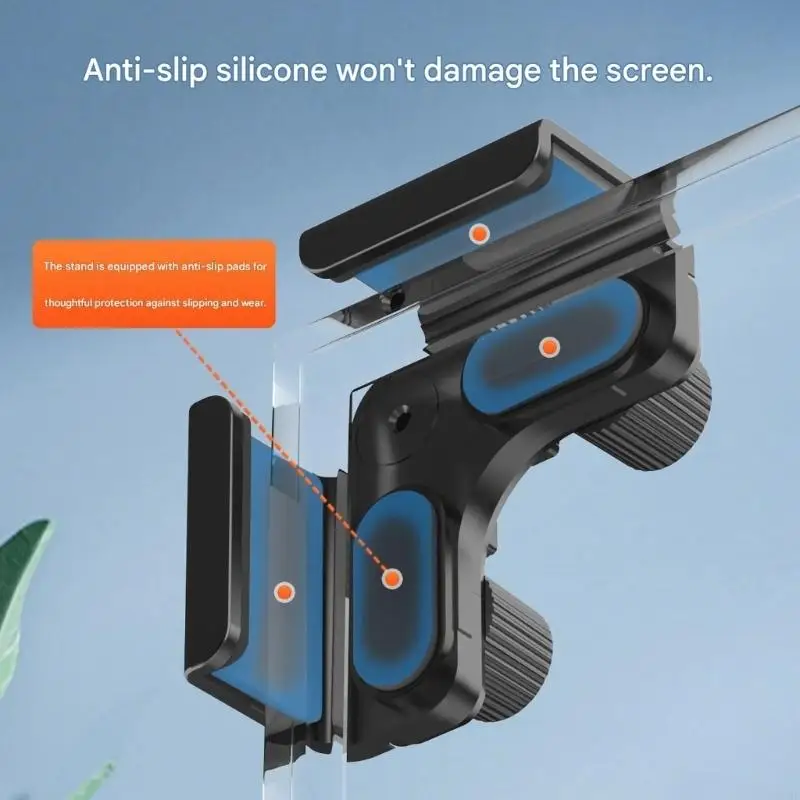 Soporte ajustable auriculares para escritorio con abrazadera - imagen 4