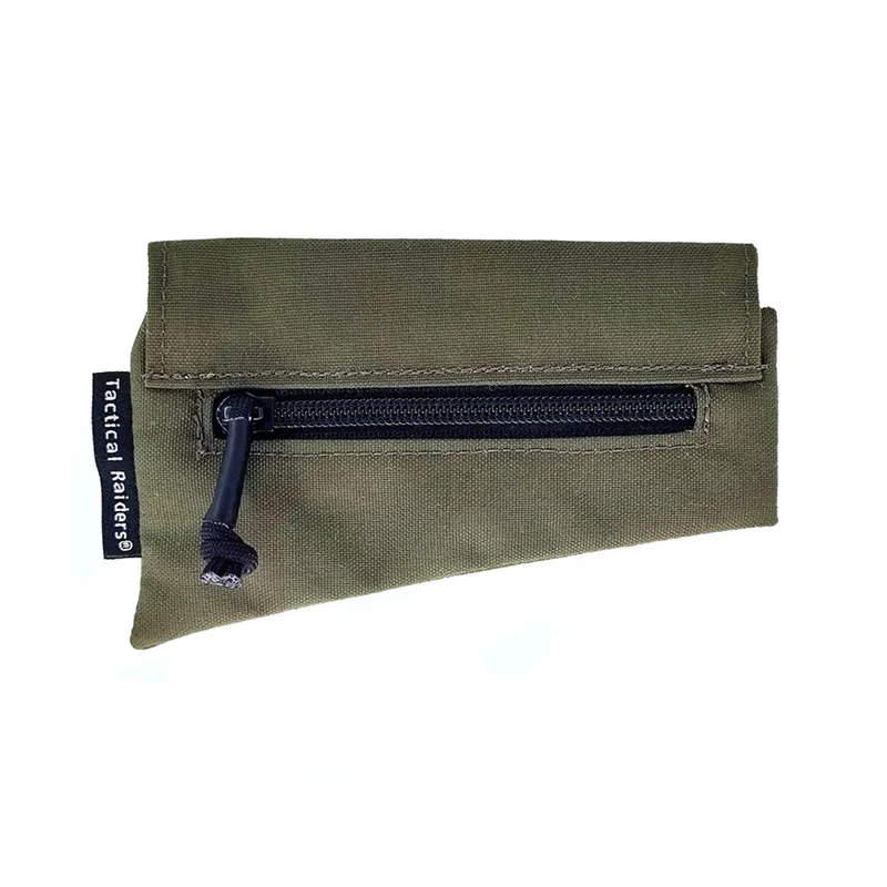 Bolsa táctica triangular para batería y accesorios de caza aire libre