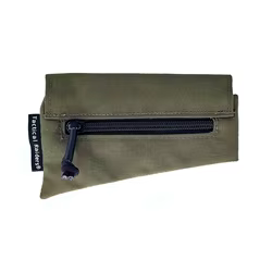 Bolsa táctica triangular para batería y accesorios de caza aire libre