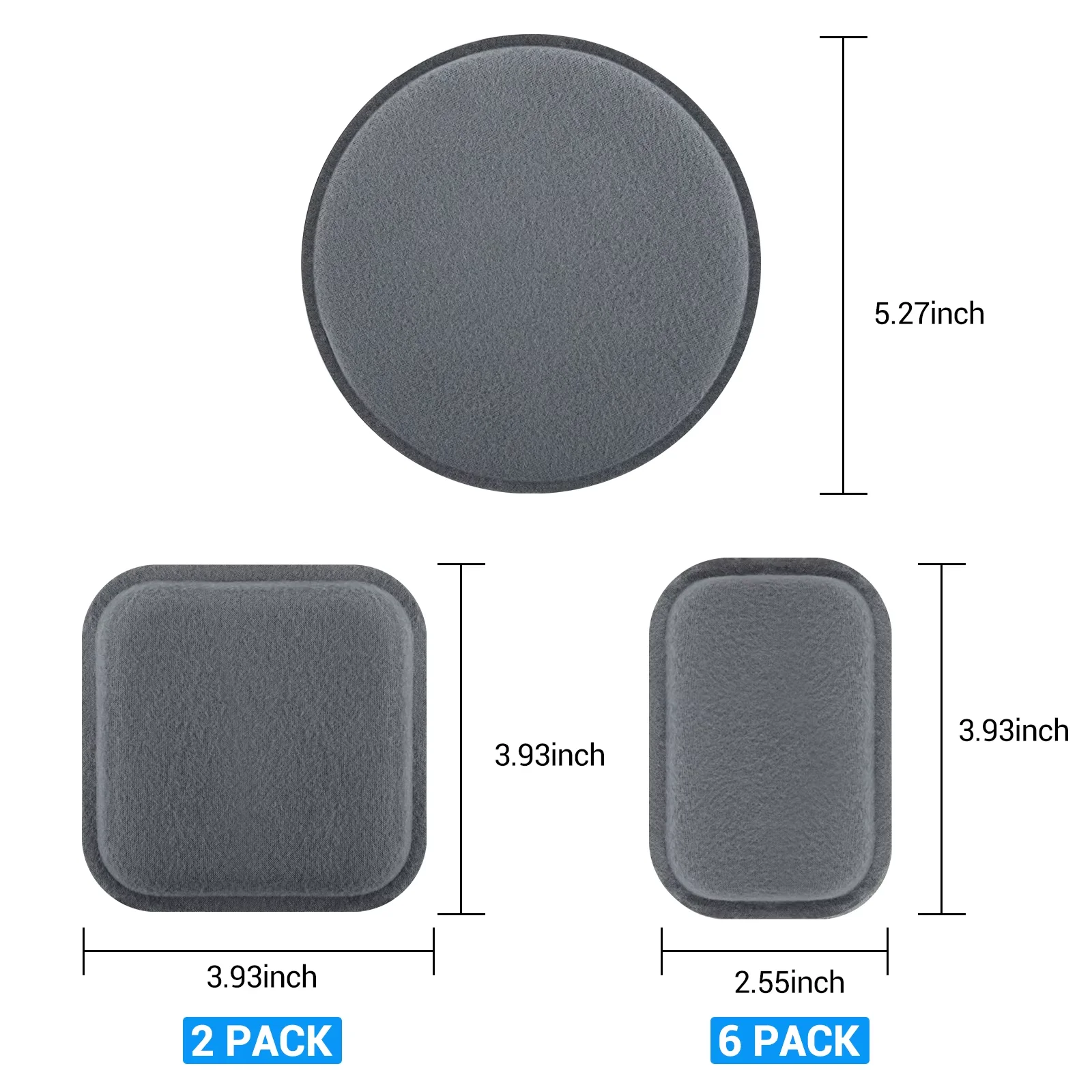 Almohadillas de Repuesto para Casco Táctico CP Fast MICH - imagen 5