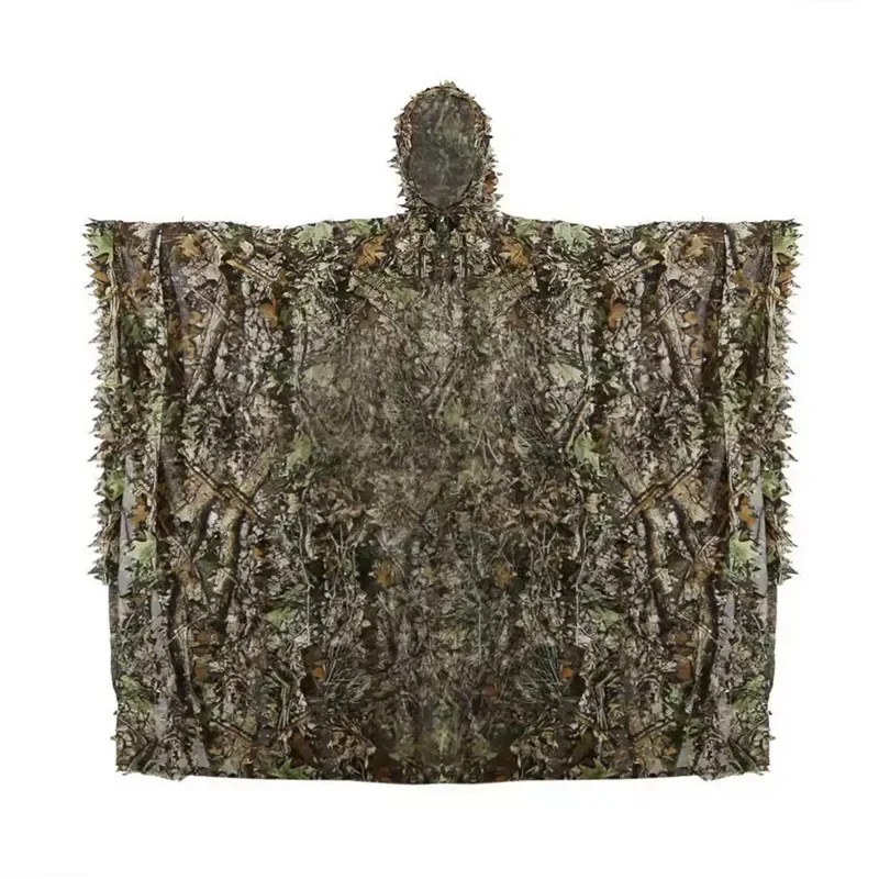 Traje ghillie para camuflaje en exteriores