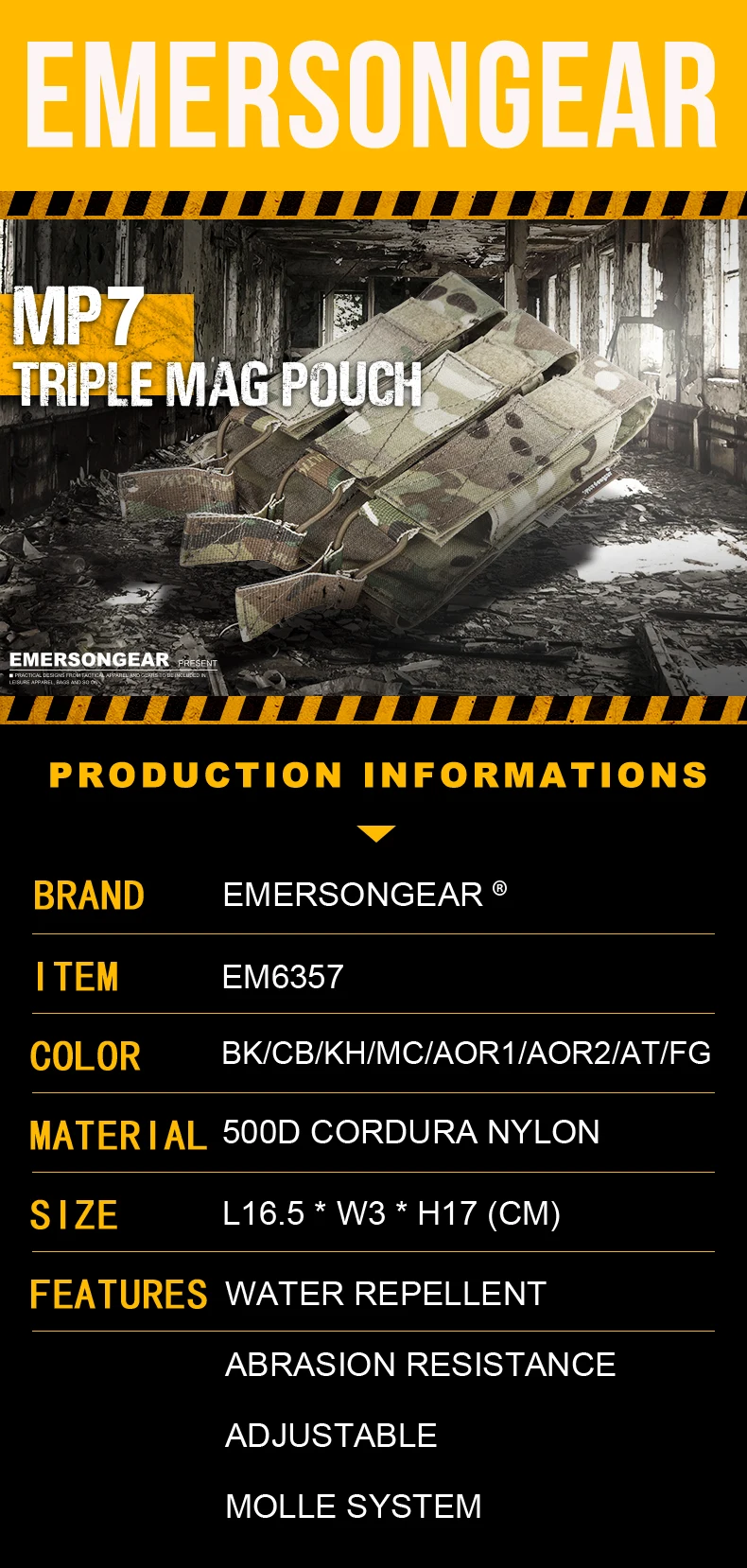 Detalle apertura superior de cargadores MP7