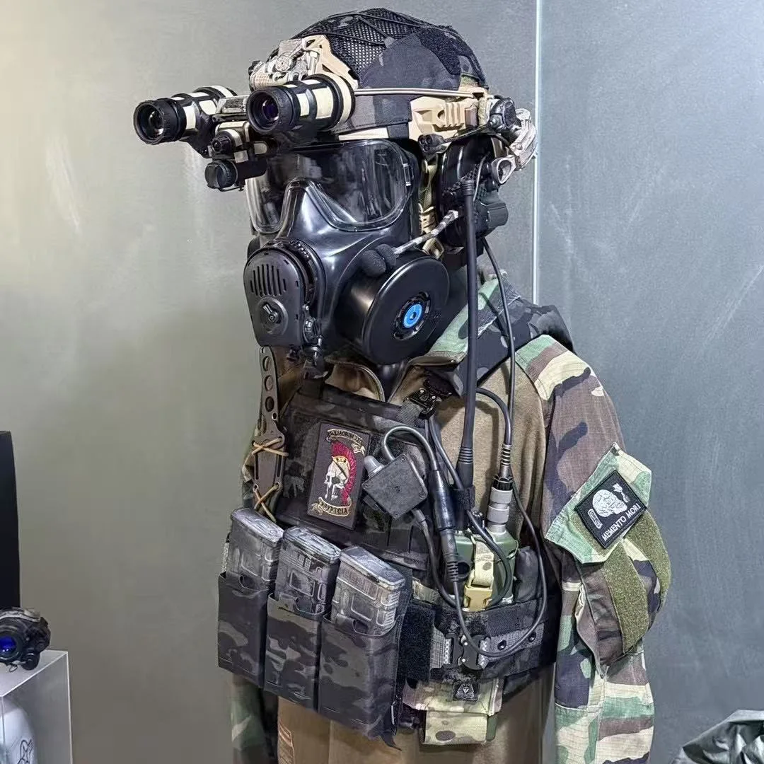 Gafas tácticas ZL4 lente de repuesto transparente para airsoft - imagen 5