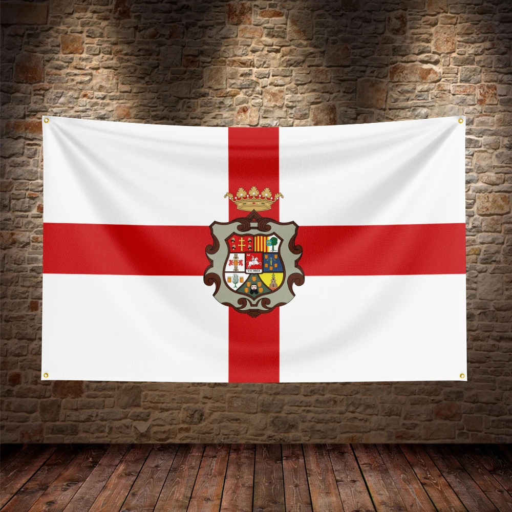 Bandera de España Huesca para decoración y coleccionismo - imagen 5
