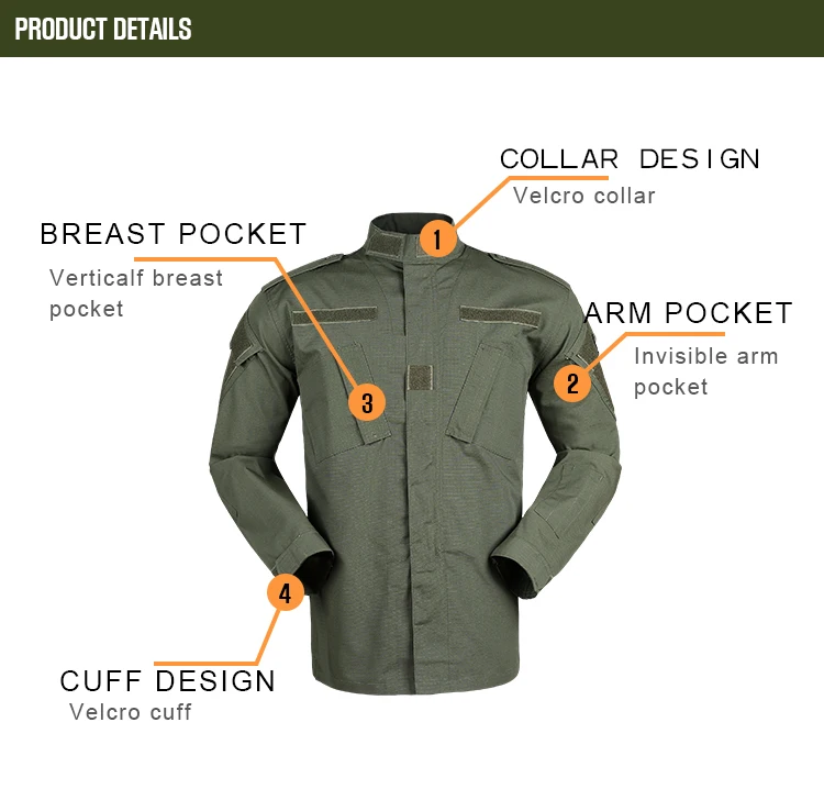 Vista frontal con cintura y trabillas reforzadas