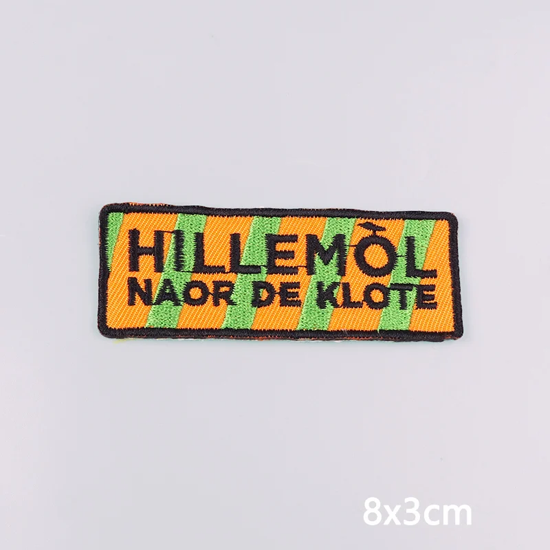 Parche bordado carnaval Países Bajos Tilburg – Emblema para coser - imagen 4