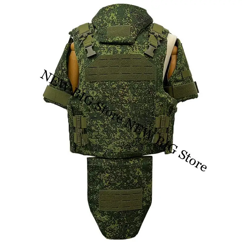 Chaleco táctico protegido desmontable ruso para caza y paintball - imagen 3