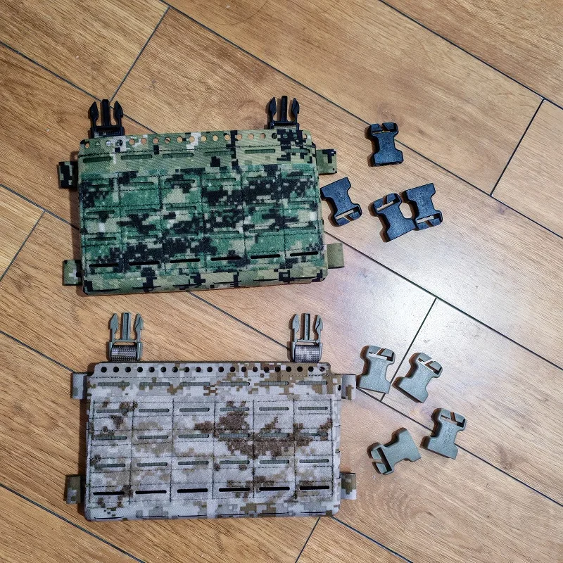 SS MK5 Correa pecho táctica láser para chaleco – ajuste abdominal