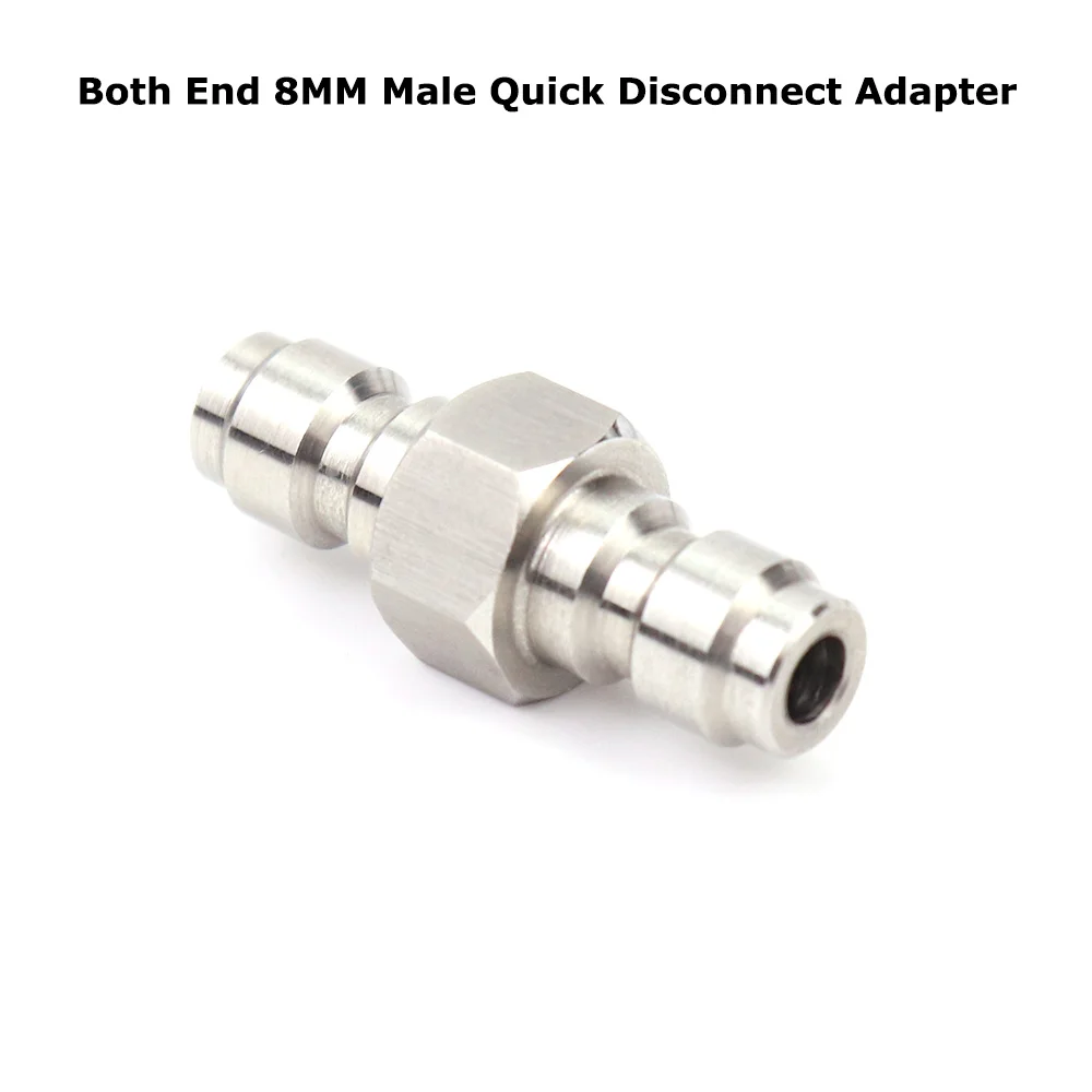 Foster adaptador desconexión rápida CO2 macho/hembra con tapón ciego - imagen 4