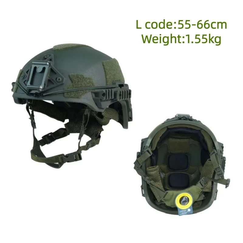 Casco táctico FAST en otra vista