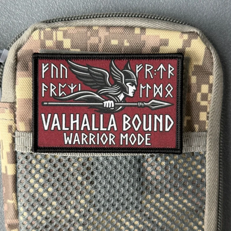 Parche de moral militar con velcro para mochila y ropa - imagen 3