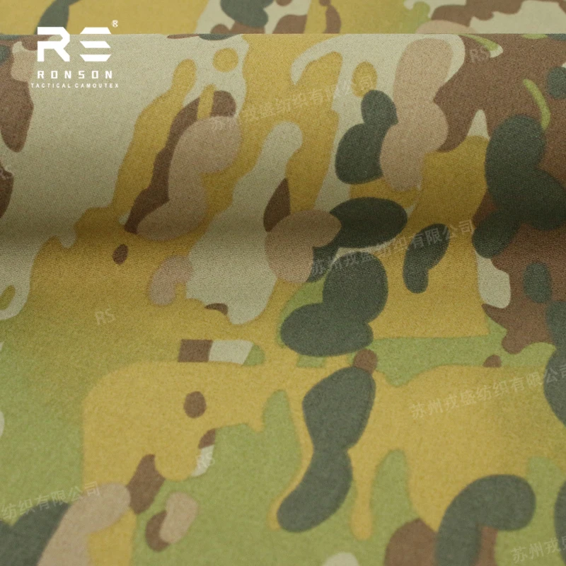 AMC Softshell camuflaje nailon taslan polar laminada cortaviento - imagen 2