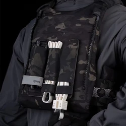 Funda MOLLE para cable elástico – Accesorio táctico Airsoft