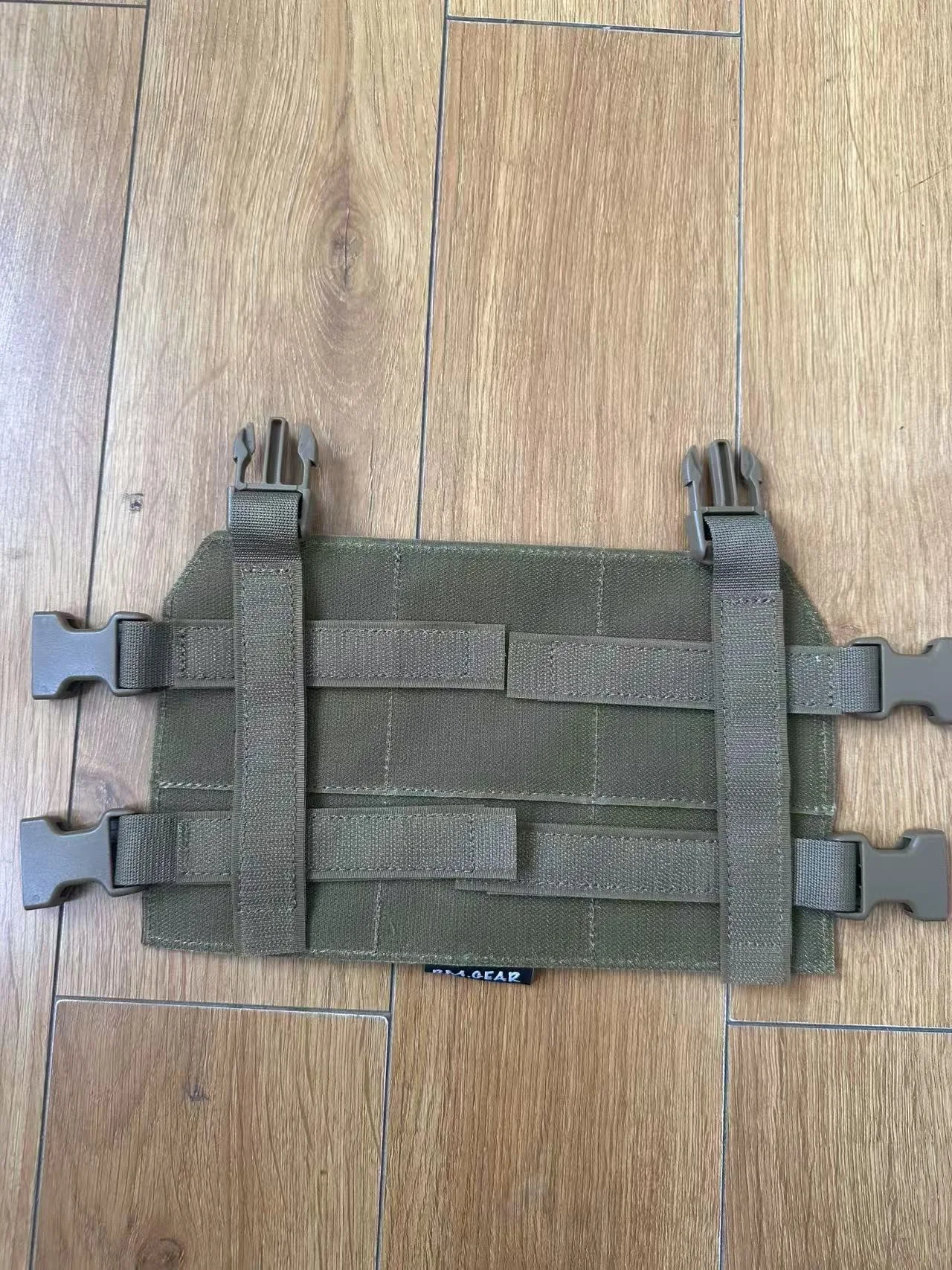 Panel MOLLE táctica SS D3 de repuesto para pecho - imagen 5