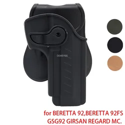 Funda pistola Beretta 92/92FS GSG92 Girsan Regard MC derecha