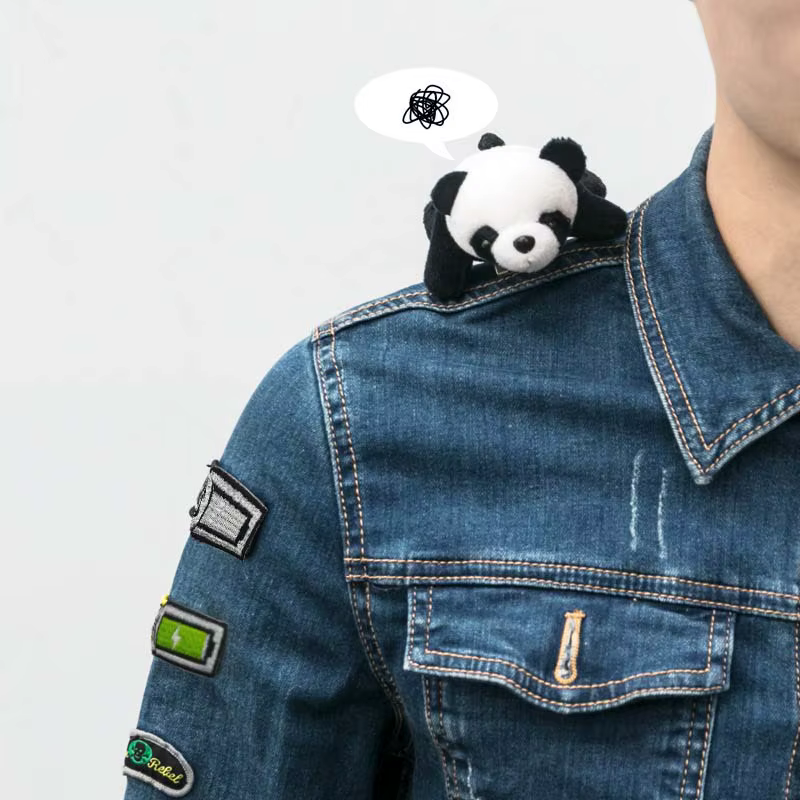Ejemplo de parche 99% con velcro en mochila táctica