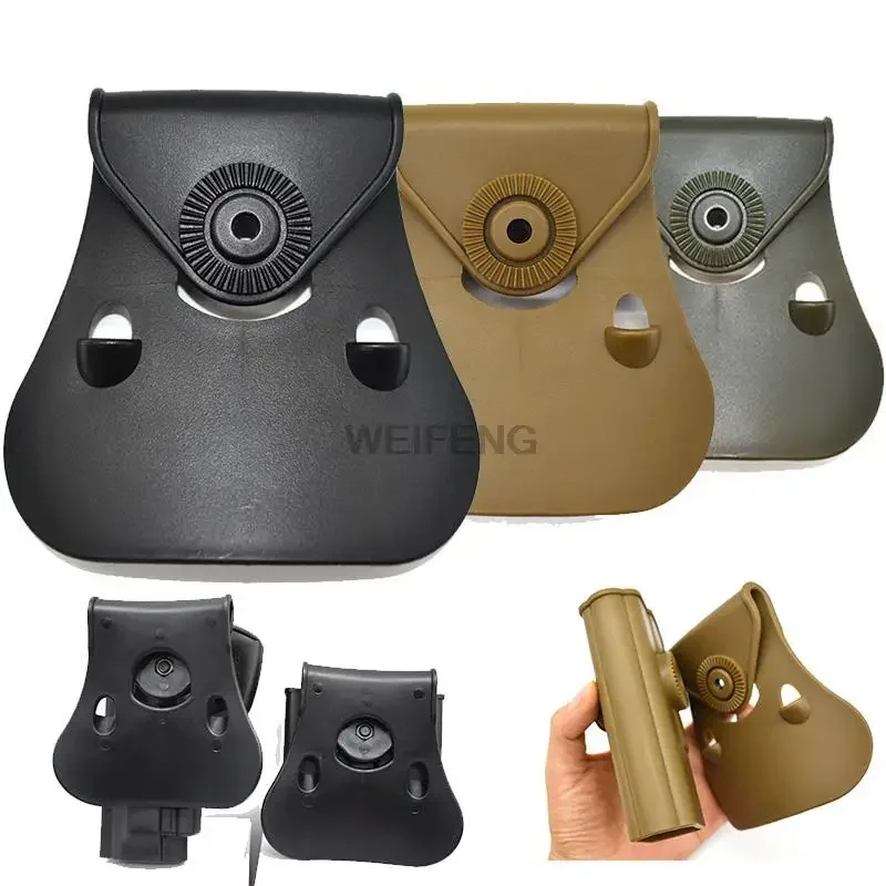 IMI Mag funda giratoria táctica con plataforma MOLLE y clips de cintura