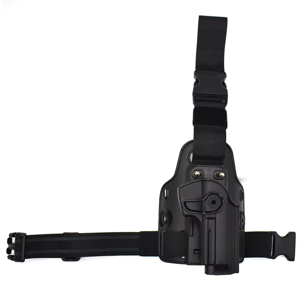 Funda de pierna táctica Beretta M9 para pistola y muslo derecho - imagen 4