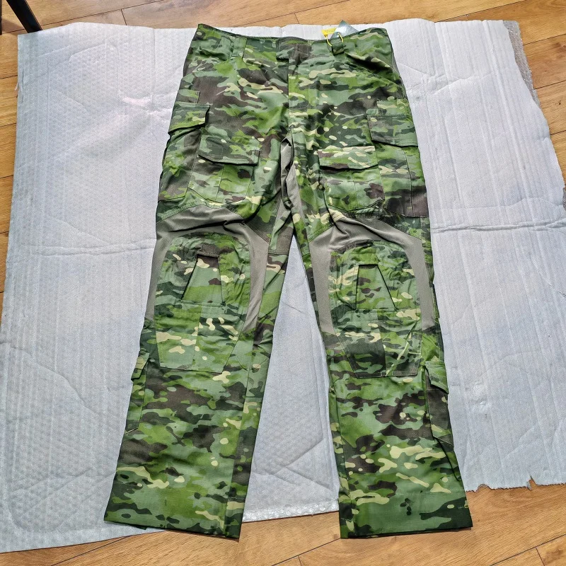 Pantalones tácticos G3 ripstop nailon-algodón antidesgarros exterior
