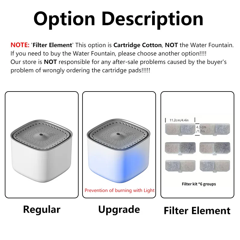 Bebedero para gatos con filtro de recirculación automático USB - imagen 3