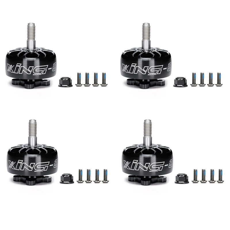 Motor iFlight XING E 2207 brushless 1800KV 6S para drone FPV racing - imagen 4