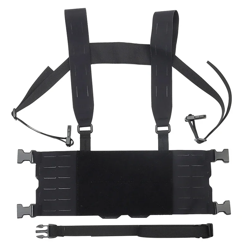 Chaleco MOLLE con corte láser para personalizar