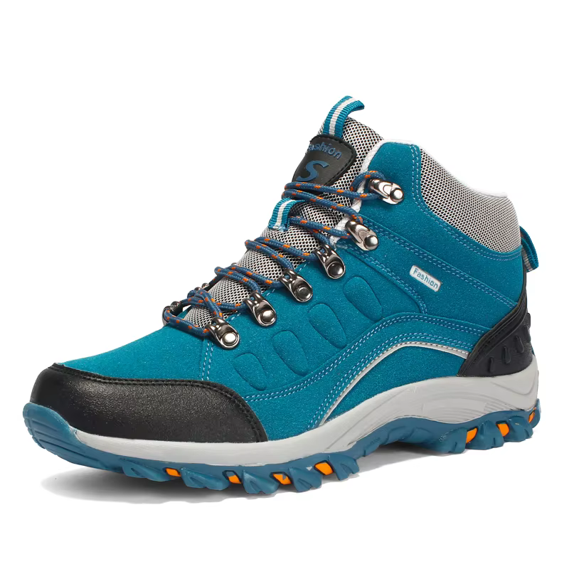 HIKEUP Botas Montaña Senderismo Impermeables Trekking Unisex
