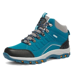 HIKEUP Botas Montaña Senderismo Impermeables Trekking Unisex