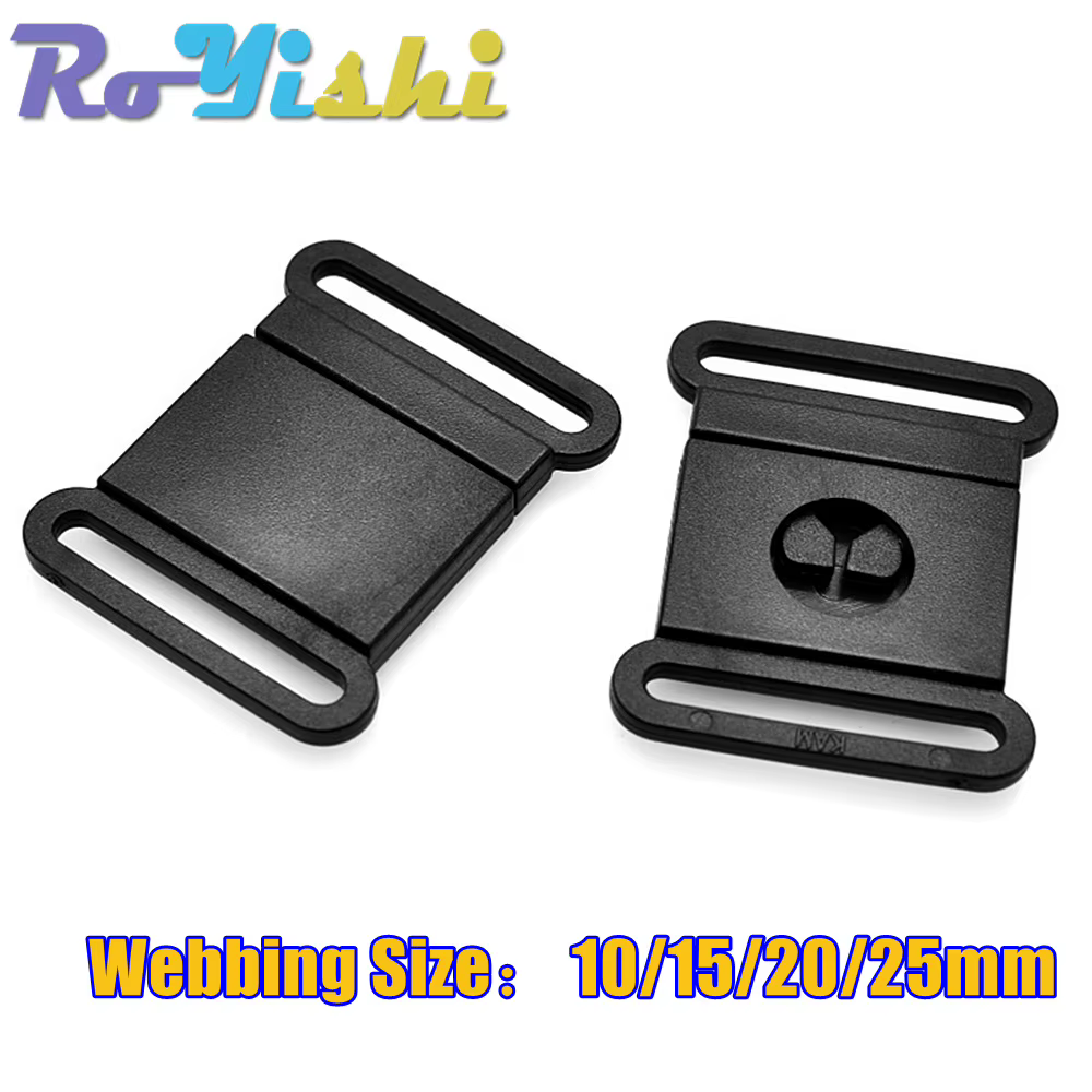 Hebilla separadora liberación rápida táctica 25mm para MOLLE