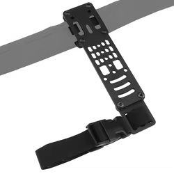 Adaptador QLS metálico para funda de pistola con correa de pierna