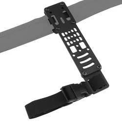 Adaptador QLS metálico para funda de pistola con correa de pierna