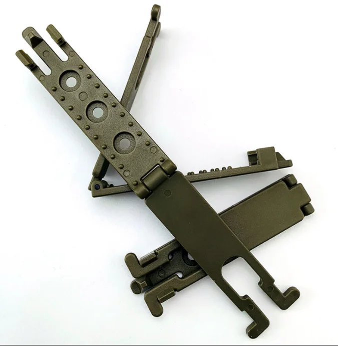 Funda Kydex táctica para transporte con clip de cintura y MOLLE - imagen 4