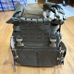 Chaleco táctico V2 con almohadillas para hombros laterales