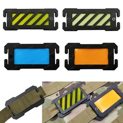 Parches reflectantes nocturnos para chaleco táctico – Seguridad visibility outdoor