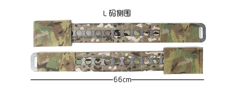 Pew FCPC V5 portaplacas táctico con cinturón ajuste rápido airsoft - imagen 5