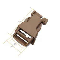 Gilet táctico: hebillas tipo clip amovibles y correas de pecho