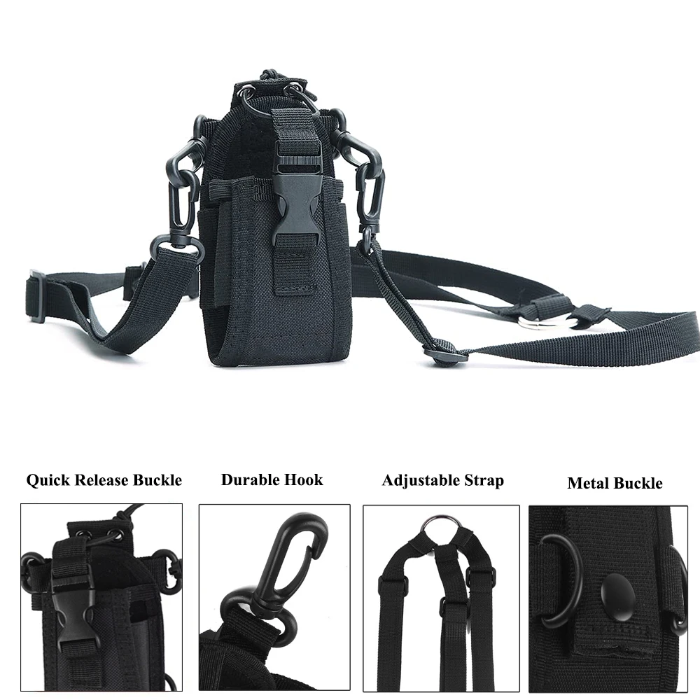 Bolsa táctica lista para actividades de caza y exteriores