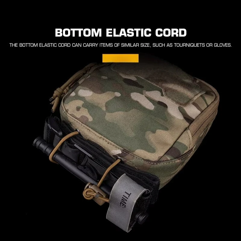 Funda táctica MOLLE modular para chaleco o cinturón multifunción - imagen 5