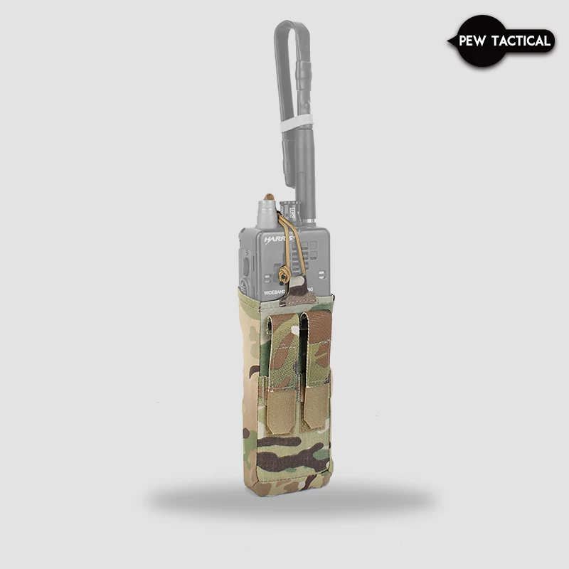 Correa táctica PEW estilo HSP para pecho con bolsillo PRC - imagen 5