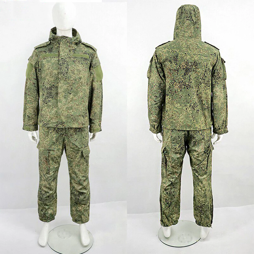 Equipo táctico EMR para airsoft: chaleco, guantes, casco y ropa