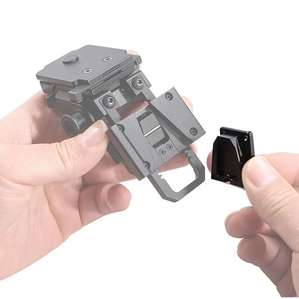 Adaptador de Montaje NVG para Casco Táctico Dovetail - imagen 4