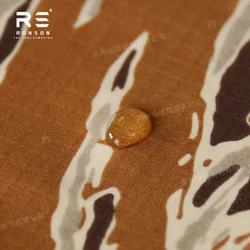 Tela táctica camuflaje tigre del desierto a rayas