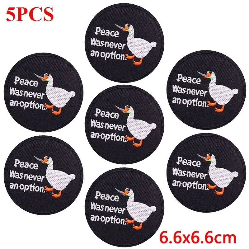 Parches bordados termoadhesivos con diseños de animales para ropa - imagen 3