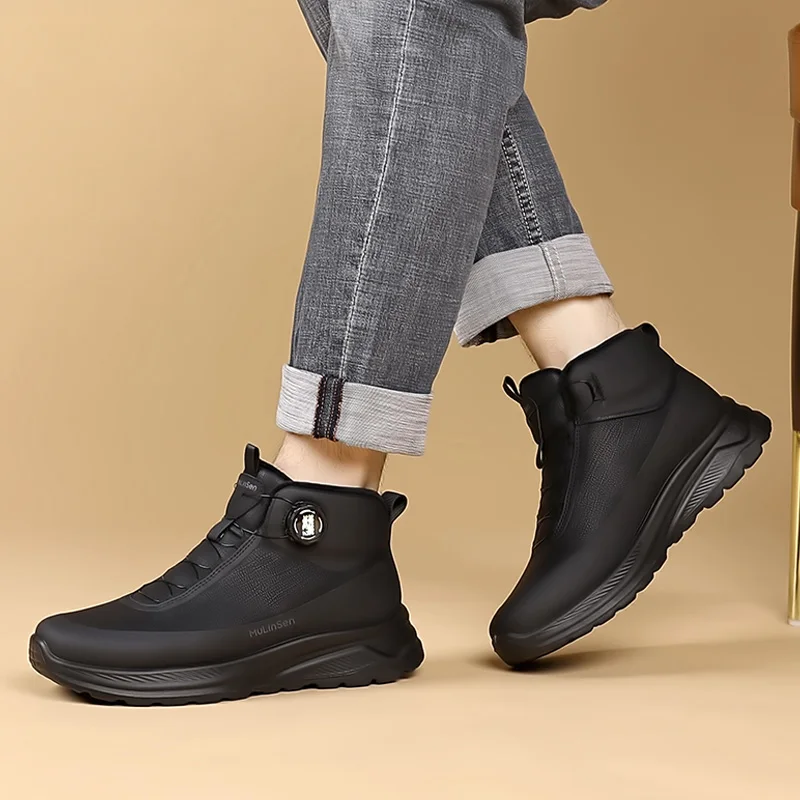 MERRTO Botas de senderismo trekking montaña para hombre - imagen 5
