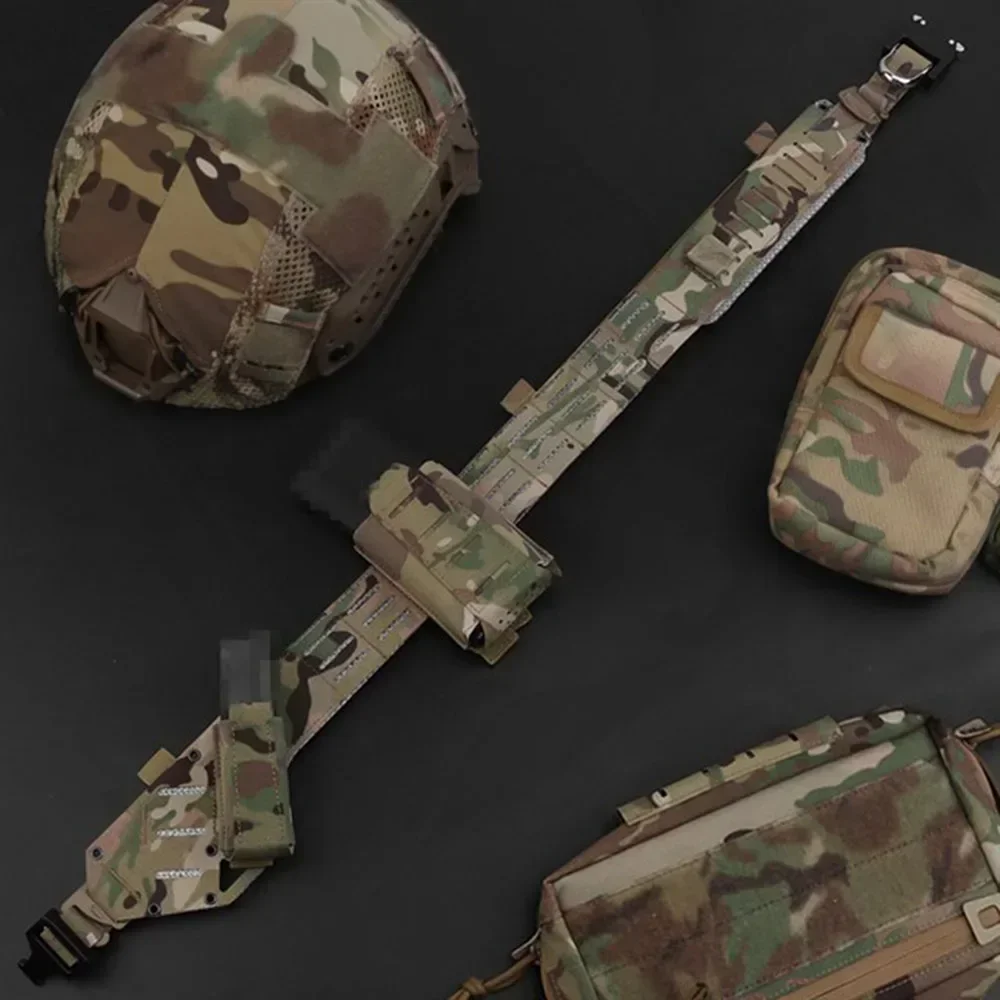 SINAIRSOFT ARC – Cinturón táctico MOLLE con hebilla metálica - imagen 3