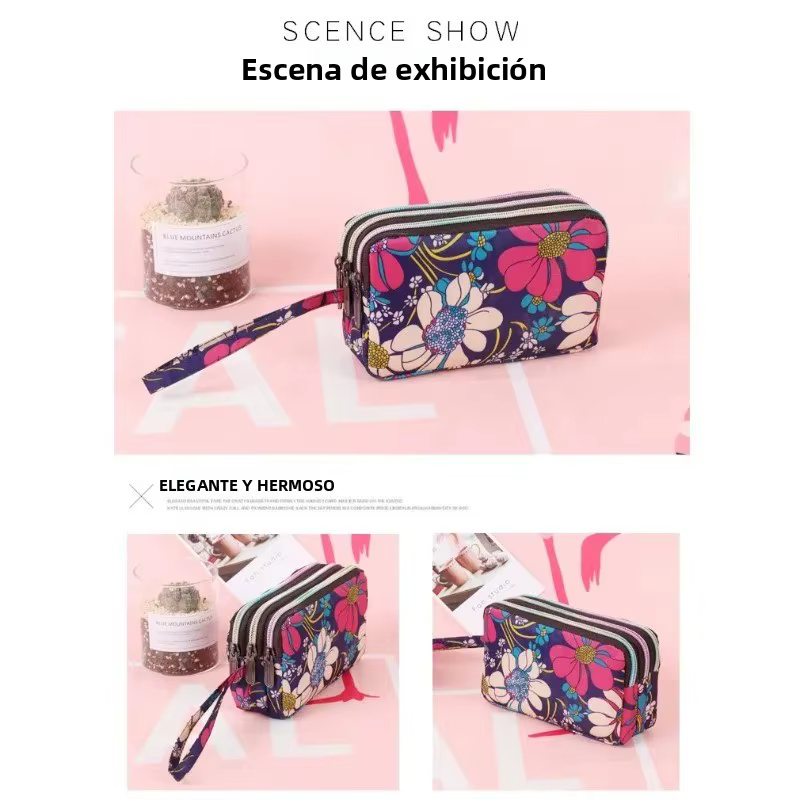 Bolso horizontal para teléfono con cartera y monedero portátil - imagen 4