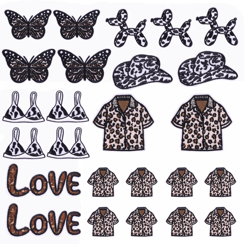 Parche leopardos Prajna