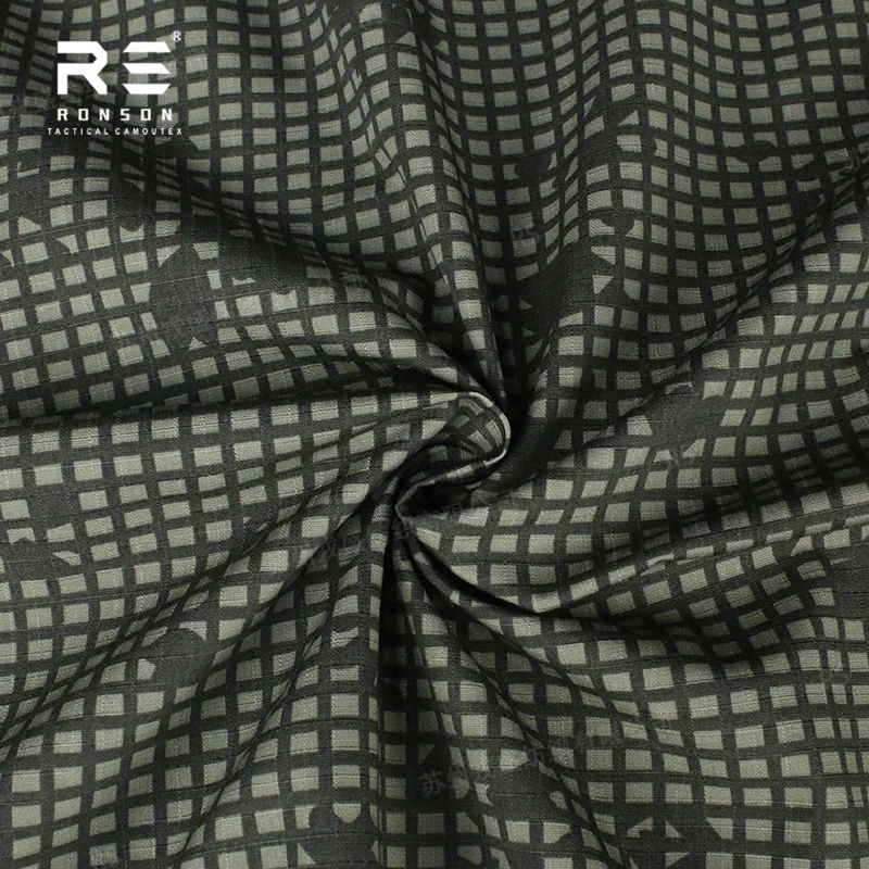 DNC camuflaje Tela Ripstop Táctica durable para uniforme - imagen 4